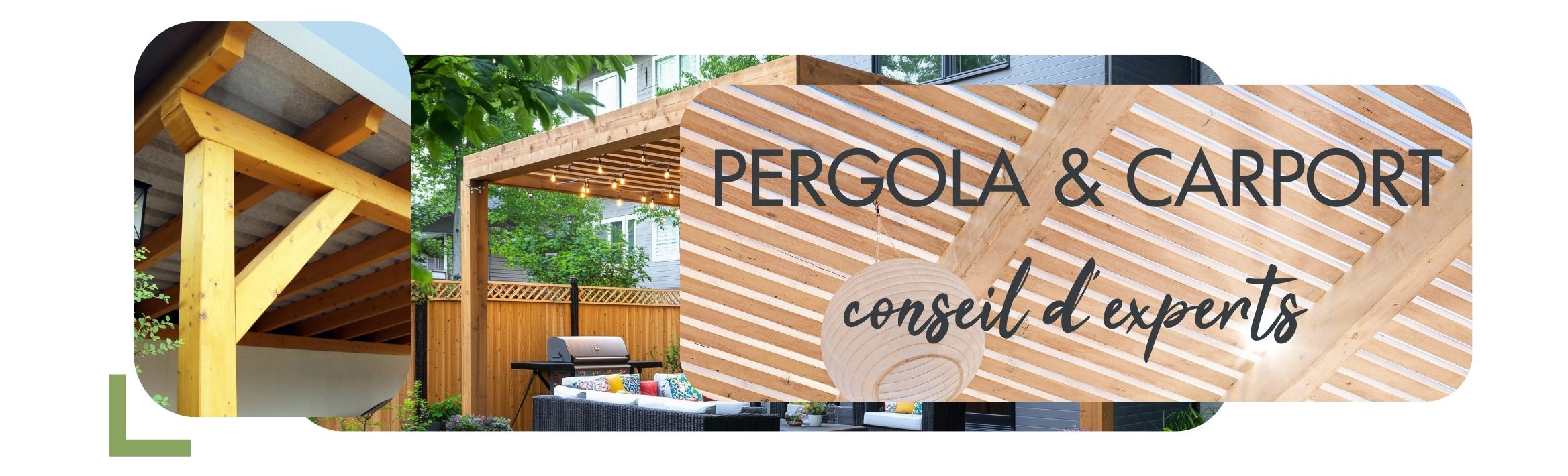 COMMENT MONTER UNE PERGOLA OU UN CARPORT EN BOIS DANS SON JARDIN ?